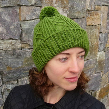 Sledding Trails Hat
