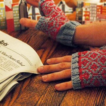 Snow in the City Mitts