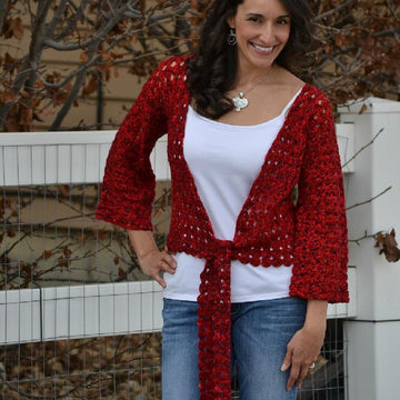 Candy Apple Cardigan