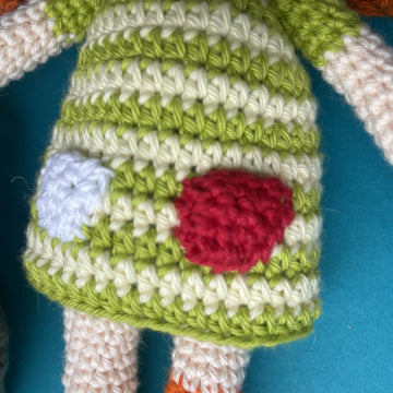 Pipi amigurumi doll