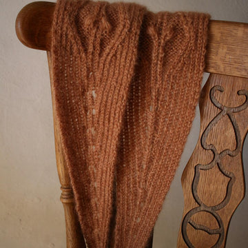Parnassia shawl