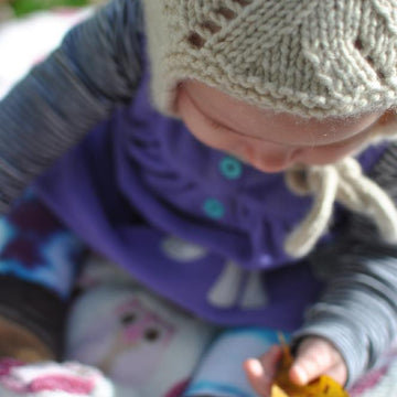 Crooked Little Baby Bonnet