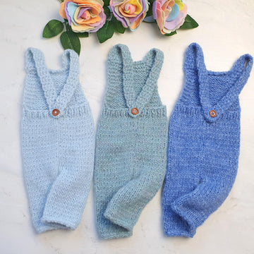 Newborn Baby Dungaree Overalls