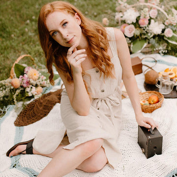 Tea Time Picnic Blanket