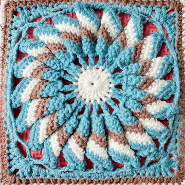 Fancy squishy square