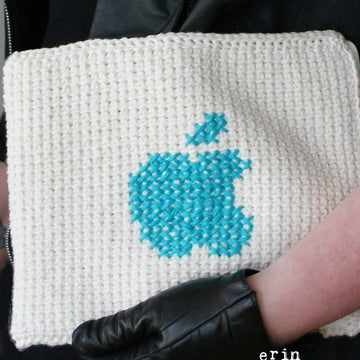 Cotton Delicious Apple Tablet Case (8.5" x 10") (tunisian003)