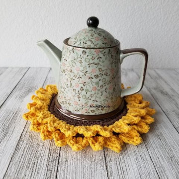 Sunflower pot Pad