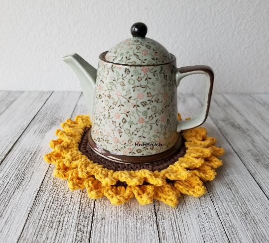 Sunflower pot Pad