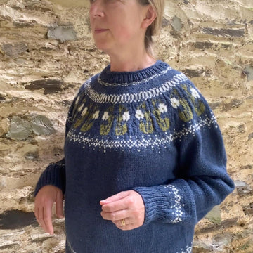 Snowdrop Yoke Jumper