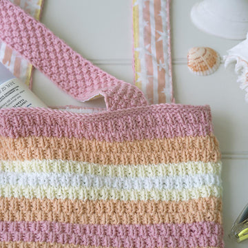 Weymouth Shoulder Bag Knitting Pattern