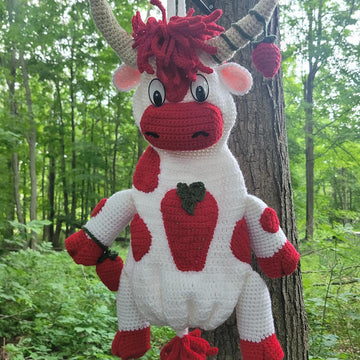 Strawberry Cow Bag Saver