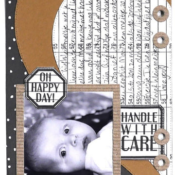 Elizabeth Craft Designs Elizabeth Craft Metal Die - Half Heart