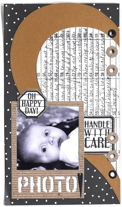 Elizabeth Craft Designs Elizabeth Craft Metal Die - Half Heart