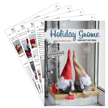 Holiday Gnome Amigurumi