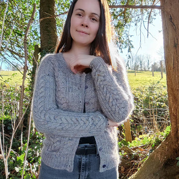 Linen cardigan