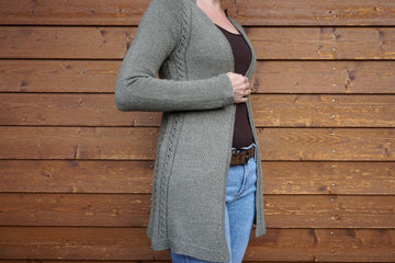 Water Swirl Cardigan