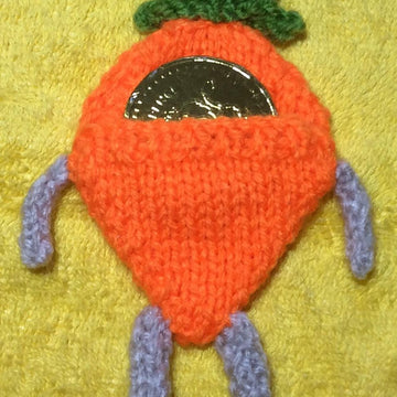 Kevin the Christmas Carrot Gift Bag