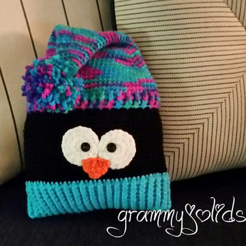 Penguin Pillow and Sham