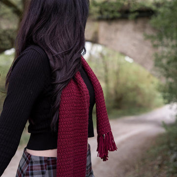 Falling Leaves Scarf