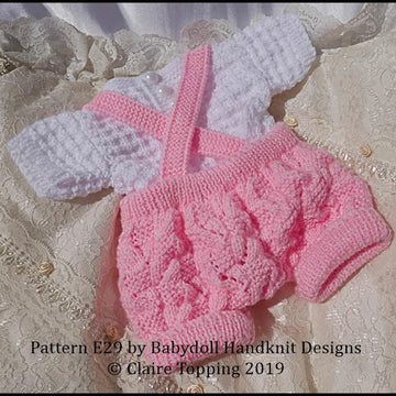 Traditional Shorts & Shirt Set 16-22” dolls/newborn/0-3m baby