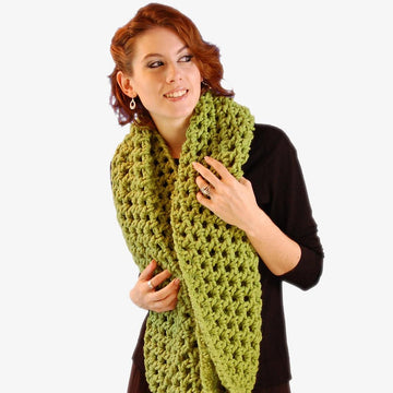 Oversized Infinity Scarf / Cowl