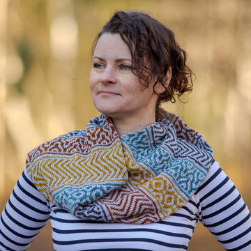 Serigraphy Cowl