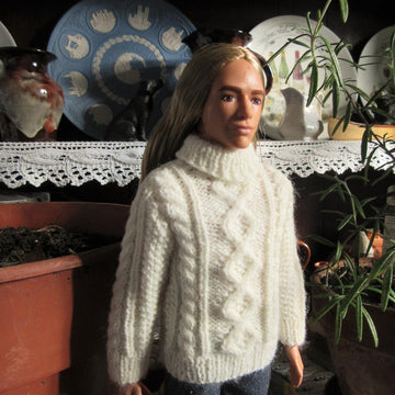1:6th scale Keith sweater