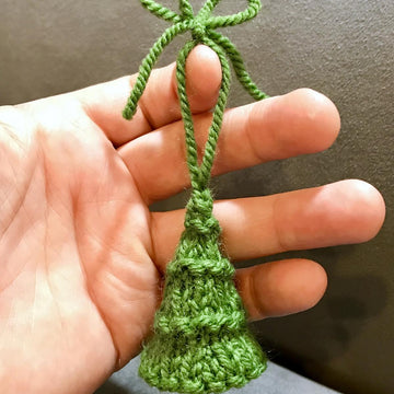 Tiny Christmas Tree Ornament