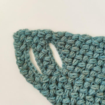Triangle Bean Cowl