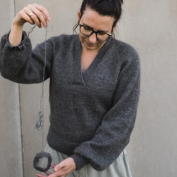 Mohair Weekend Sweater