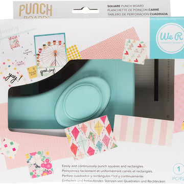 We R Memory Keepers We R Square Punch Board - 281956