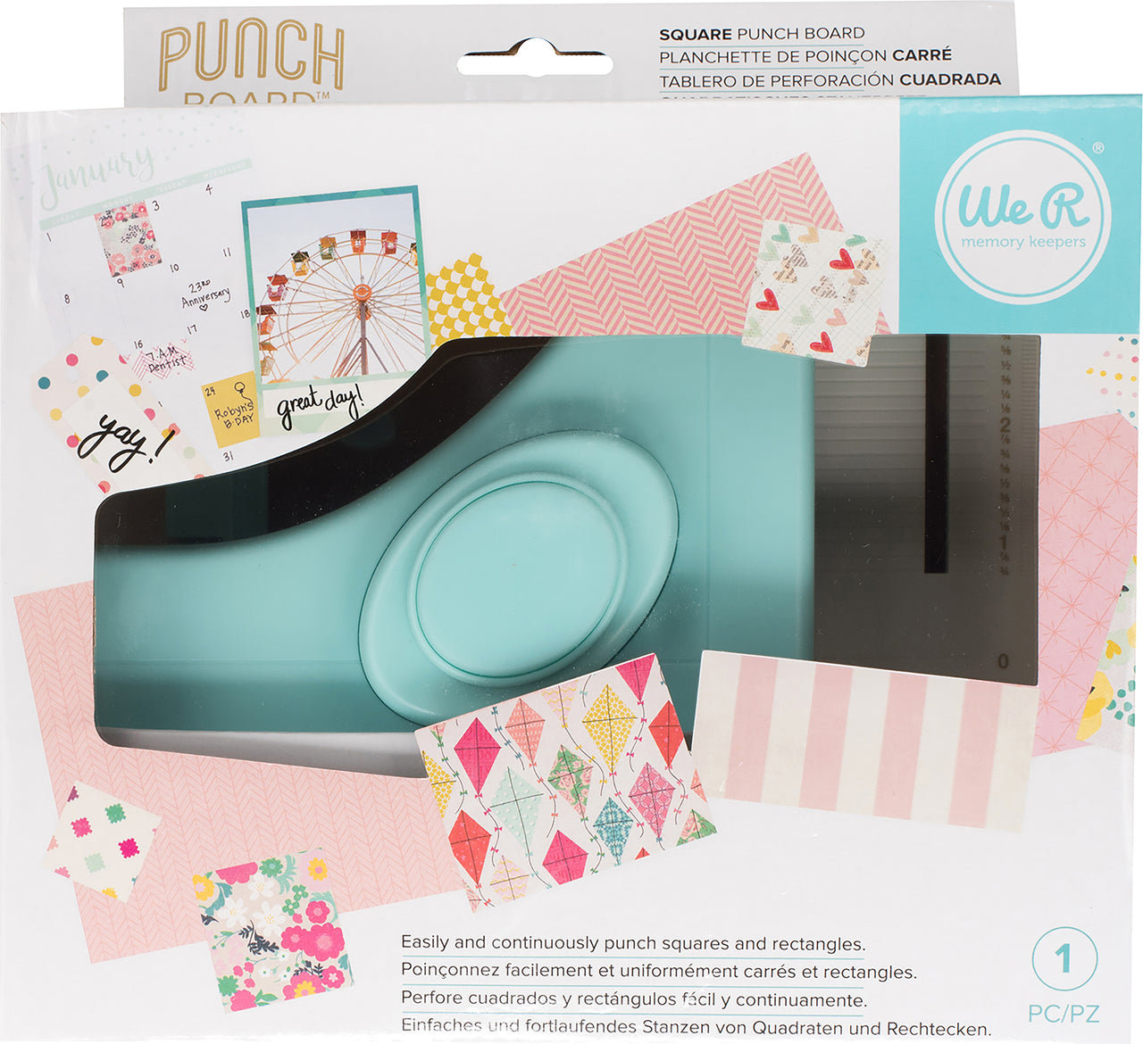 We R Memory Keepers We R Square Punch Board - 281956