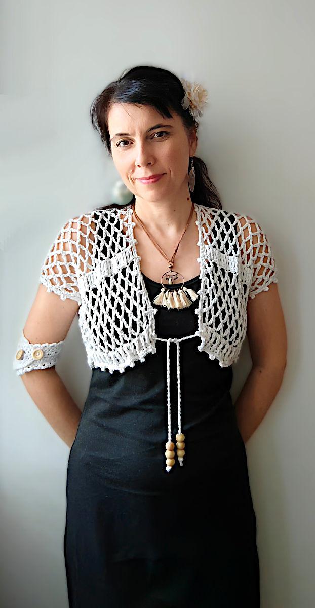 Moonchild Bolero Shrug
