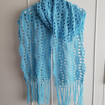 Wild Blue Yonder neck scarf