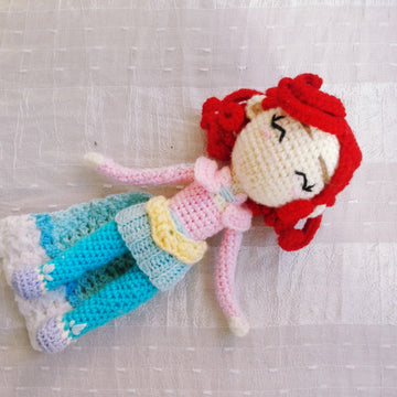 The Space Princess: Aurora PDF Amigurumi Pattern English