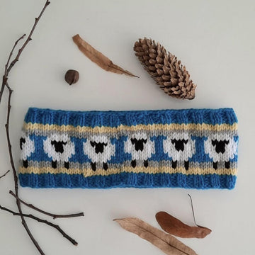 Single Sheep Headband