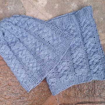 Rio beanie and neckwarmer set