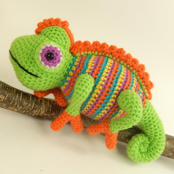 Camelia the Chameleon