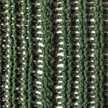 Cable Mesh Tank Top