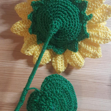 Crochet Sunflower pattern