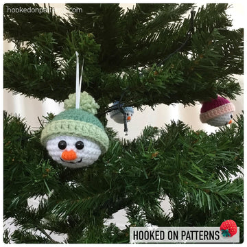 Snowman Baubles