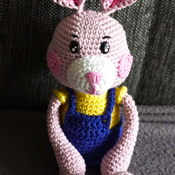 Crochet Pattern Rabbit Judy Cottontail