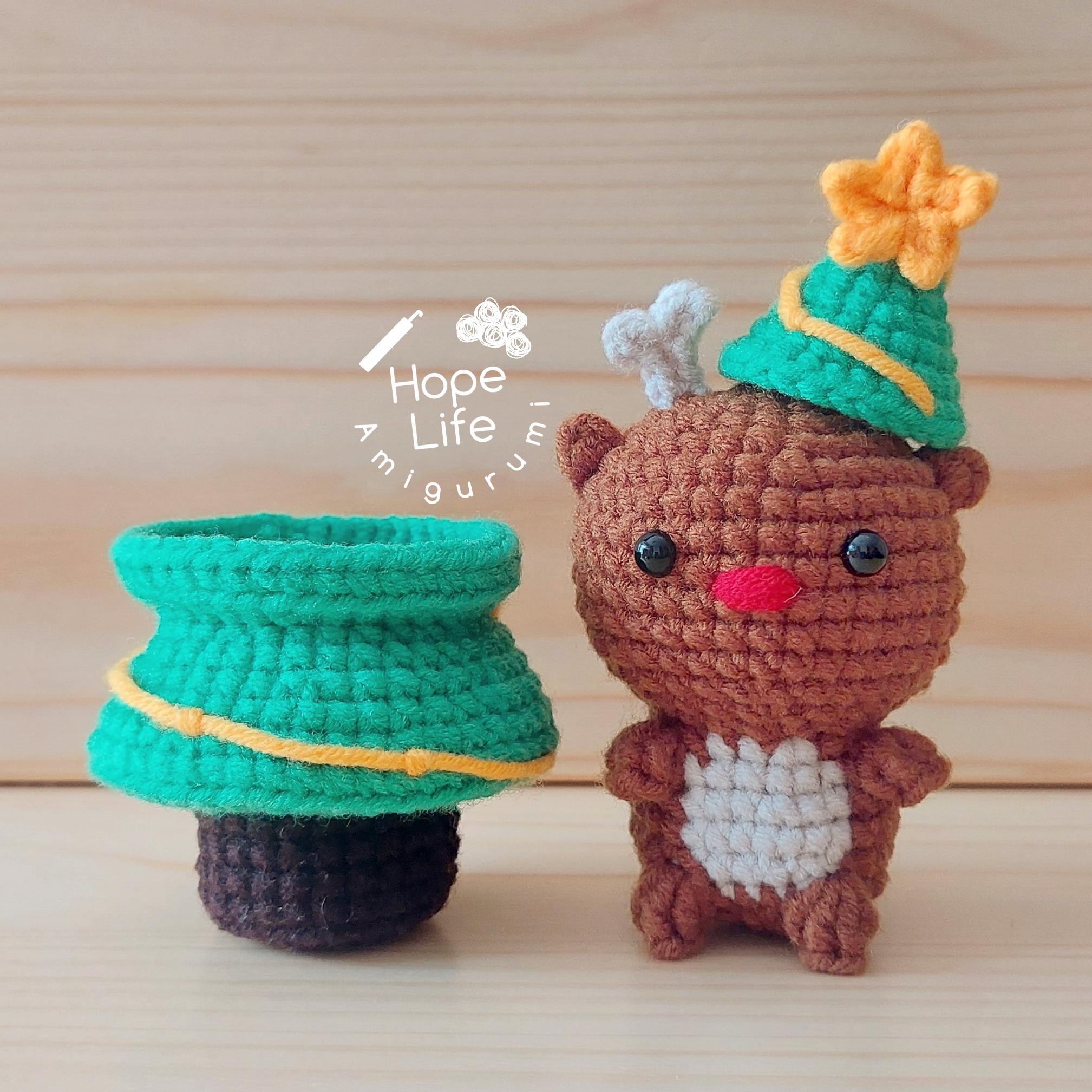 Reindeer in Christmas Tree
