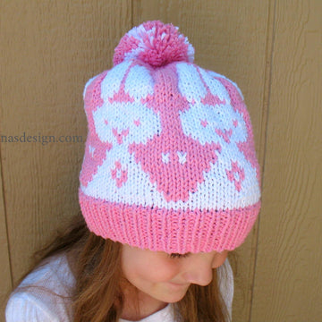 Rabbit Beanie Hat