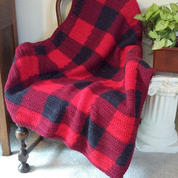 Passion for Plaid Blanket
