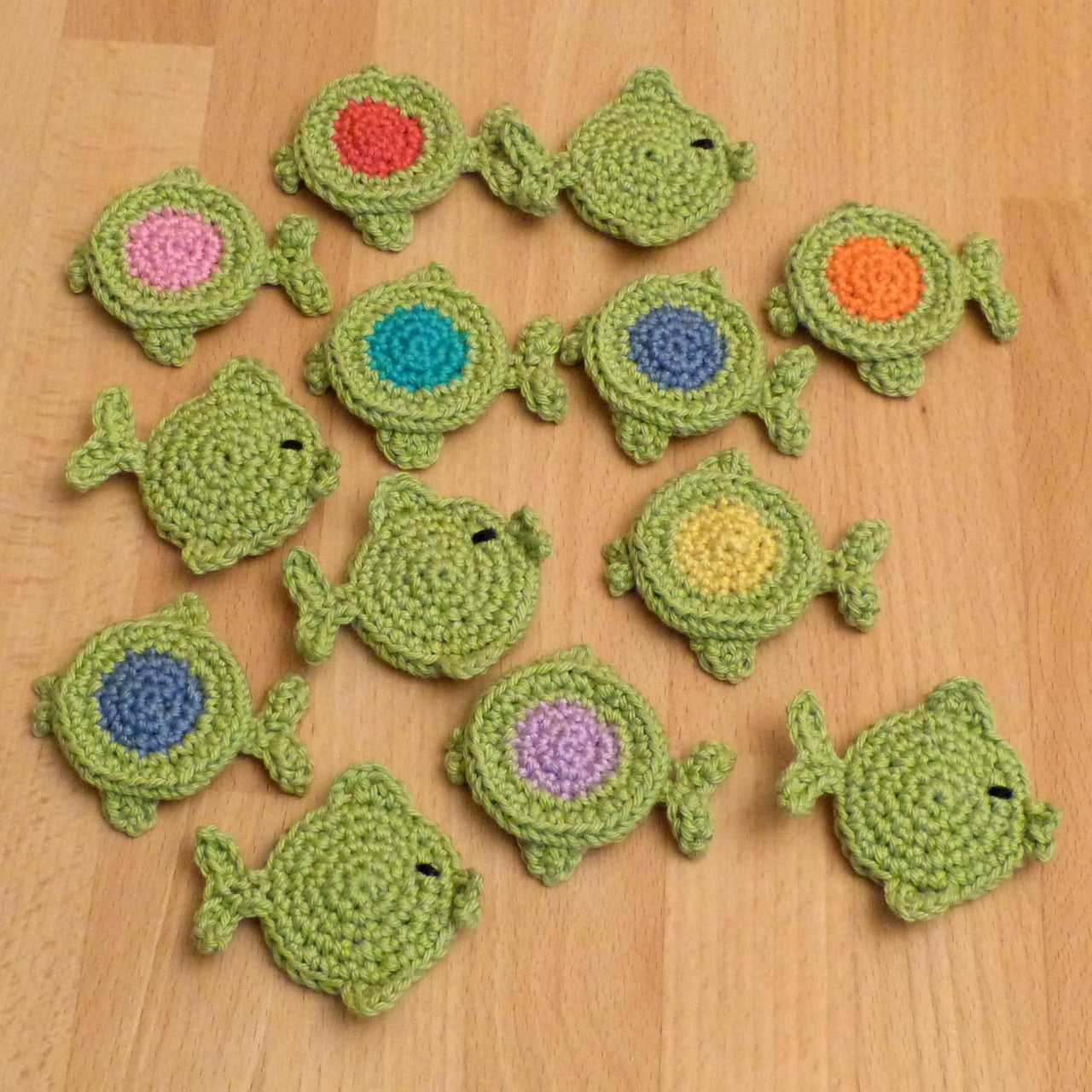 Fish memory game