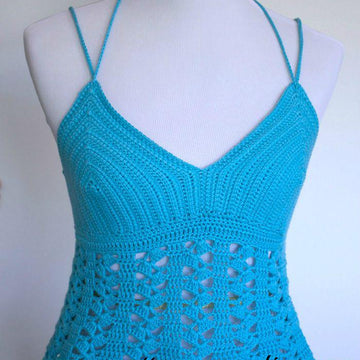 Royal Palm Tank Top