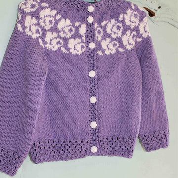 Rosalil girls cardigan