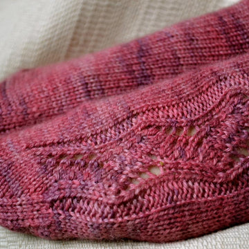 Rose Path Socks