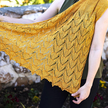 Montelena Shawl